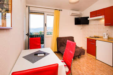 A4 - apartmány Luce, Igrane, Makarská riviéra, Chorvatsko