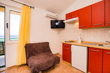 A4 - apartmány Luce, Igrane, Makarská riviéra, Chorvatsko