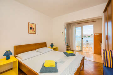 Studio A5, apartmány Val, Igrane, Makarská riviéra, Chorvatsko