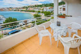 Studio A5, apartmány Val, Igrane, Makarská riviéra, Chorvatsko