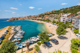 A9 - apartmány Val, Igrane, Makarská riviéra, Chorvatsko