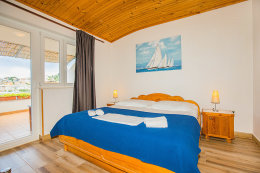 A10 - apartmány Val, Igrane, Makarská riviéra, Chorvatsko