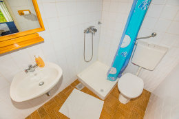 A10 - apartmány Val, Igrane, Makarská riviéra, Chorvatsko