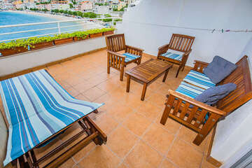 A10 - apartmány Val, Igrane, Makarská riviéra, Chorvatsko