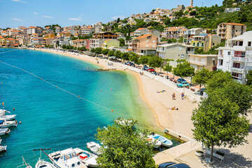 A10 - apartmány Val, Igrane, Makarská riviéra, Chorvatsko