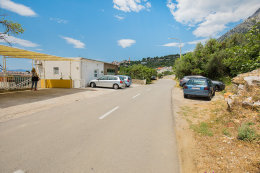 Apartmány Koni - parkování nad domem, Igrane, Makarská riviéra, Chorvatsko