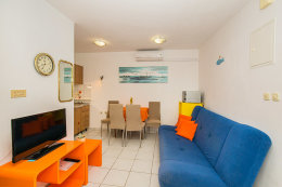 A11 - apartmány Koni, Igrane, Makarská riviéra, Chorvatsko