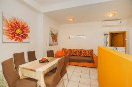 A12 - apartmány Koni, Igrane, Makarská riviéra, Chorvatsko