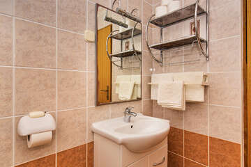 1L - apartmány Mira, Stara Novalja, ostrov Pag, Chorvatsko