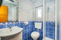 1R - apartmány Mira, Stará Novalja, ostrov Pag, Chorvatsko