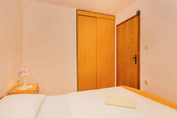 1R - apartmány Mira, Stará Novalja, ostrov Pag, Chorvatsko