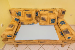 1R - apartmány Mira, Stará Novalja, ostrov Pag, Chorvatsko