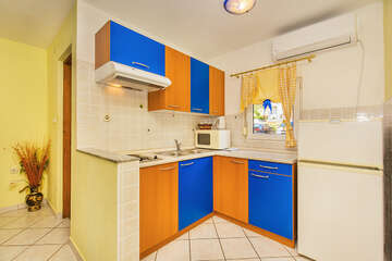 1R - apartmány Mira, Stará Novalja, ostrov Pag, Chorvatsko