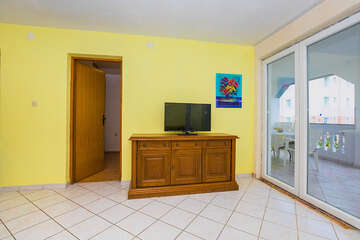 1R - apartmány Mira, Stará Novalja, ostrov Pag, Chorvatsko