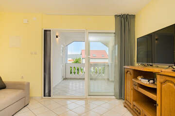 2L - apartmány Mira, Stará Novalja, ostrov Pag, Chorvatsko