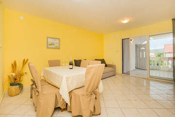 2L - apartmány Mira, Stará Novalja, ostrov Pag, Chorvatsko