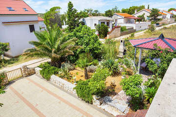 2R - apartmány Mira, Stará Novalja, ostrov Pag, Chorvatsko