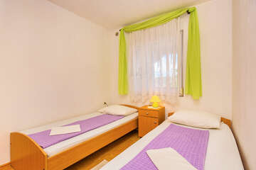 2R - apartmány Mira, Stará Novalja, ostrov Pag, Chorvatsko