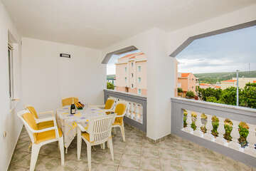 2R - apartmány Mira, Stará Novalja, ostrov Pag, Chorvatsko