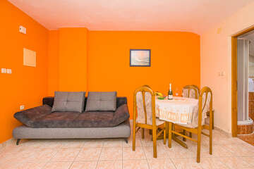 3R - apartmány Mira, Stará Novalja, ostrov Pag, Chorvatsko