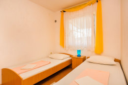 3R - apartmány Mira, Stará Novalja, ostrov Pag, Chorvatsko