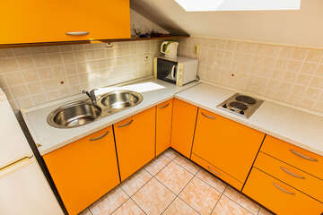 3R - apartmány Mira, Stará Novalja, ostrov Pag, Chorvatsko