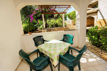 A1 - apartmány Aranka, Mandre, ostrov Pag, Chorvatsko