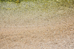 Apartmány Duje - detail oblázkové pláže, Igrane, Makarská riviéra, Chorvatsko