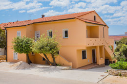Apartmány Fran, Mandre, ostrov Pag, Chorvatsko