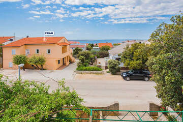 Apartmány Fran, Mandre, ostrov Pag, Chorvatsko