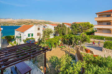 A4- penzion Moře, Pag - město, ostrov Pag, Chorvatsko