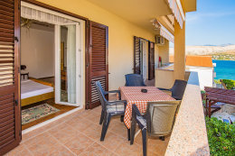 A4- penzion Moře, Pag - město, ostrov Pag, Chorvatsko