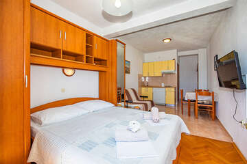 Studio S4 - apartmány Duje, Igrane, Makarská riviéra, Chorvatsko