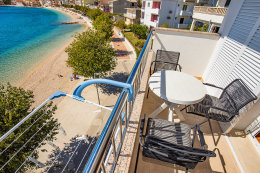 Studio S4 - apartmány Duje, Igrane, Makarská riviéra, Chorvatsko