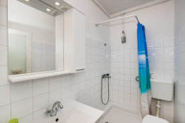 Studio A6, apartmány Val, Igrane, Makarská riviéra, Chorvatsko