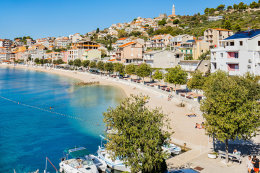 Studio A6, apartmány Val, Igrane, Makarská riviéra, Chorvatsko