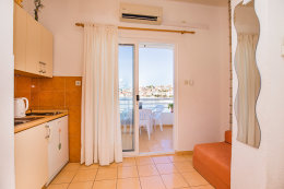 Studio A6, apartmány Val, Igrane, Makarská riviéra, Chorvatsko