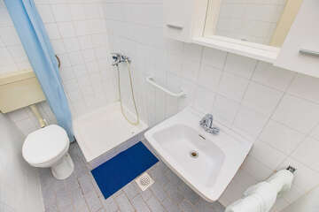 Studio A7, apartmány Val, Igrane, Makarská riviéra, Chorvatsko