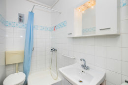 Studio A7, apartmány Val, Igrane, Makarská riviéra, Chorvatsko