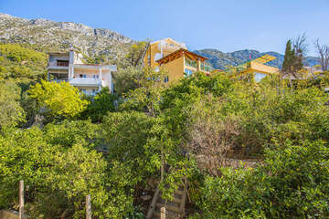 Studio A7, apartmány Val, Igrane, Makarská riviéra, Chorvatsko