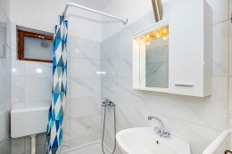 Studio A8, apartmány Val, Igrane, Makarská riviéra, Chorvatsko