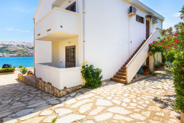 Apartmány Bepo, město Pag, ostrov Pag, Chorvatsko