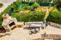 Apartmány Bepo - gril u domu, město Pag, ostrov Pag, Chorvatsko