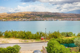 A2 - apartmány Bepo, město Pag, ostrov Pag, Chorvatsko