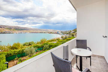 A2 - apartmány Bepo, město Pag, ostrov Pag, Chorvatsko