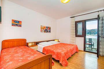 A2 - apartmány Bepo, město Pag, ostrov Pag, Chorvatsko