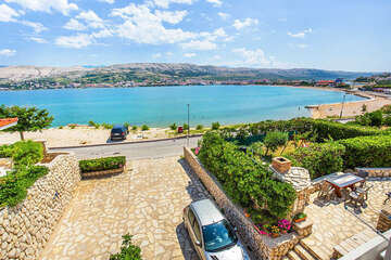 A2 - apartmány Bepo, město Pag, ostrov Pag, Chorvatsko