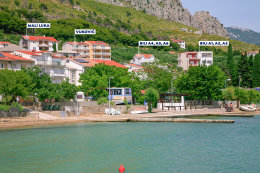 Apartmány Mali Luka, Omiš-Duće, Chorvatsko
