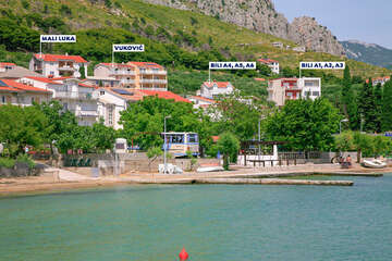 Apartmány Vuković, Omiš-Duće, Chorvatsko