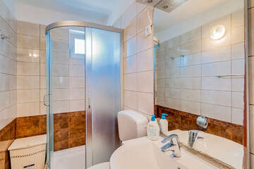 K1 - apartmány Flit, Baška, ostrov Krk, Chorvatsko